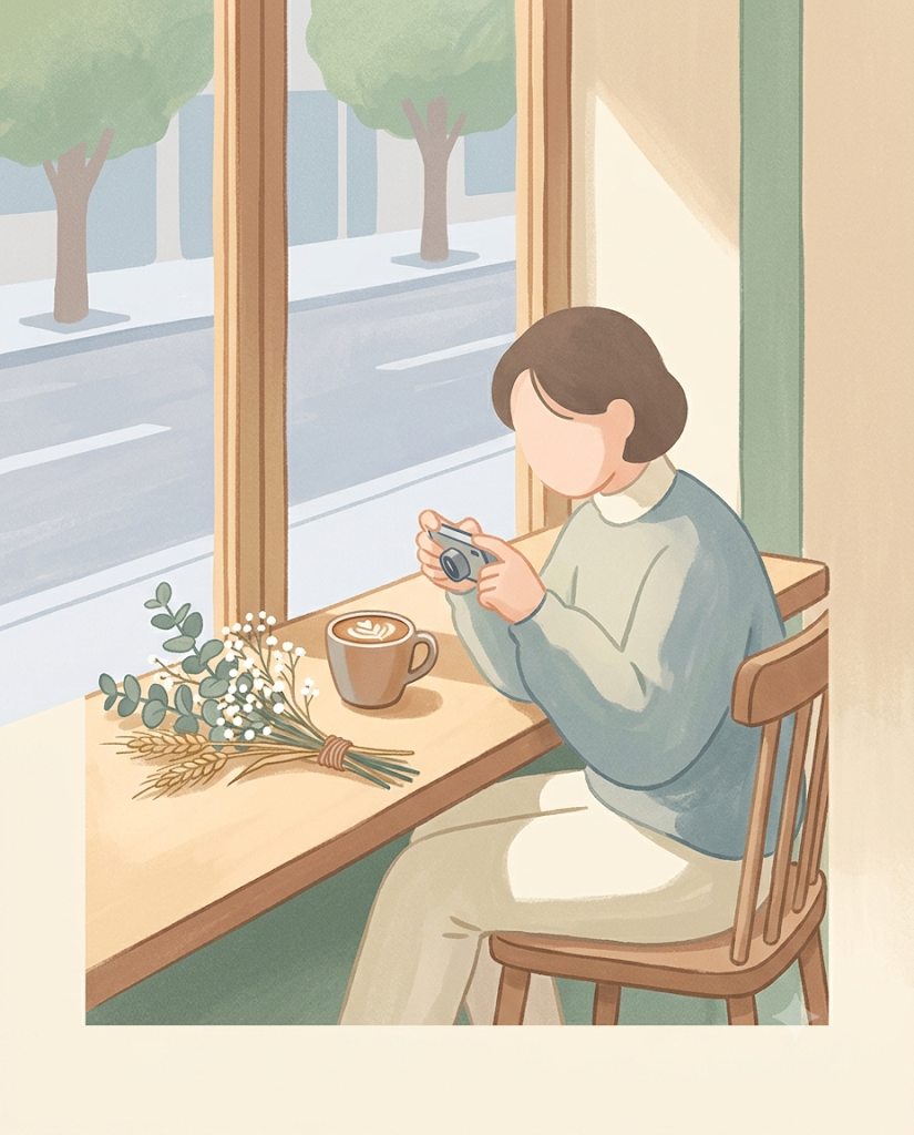 카페 밸런스 게임