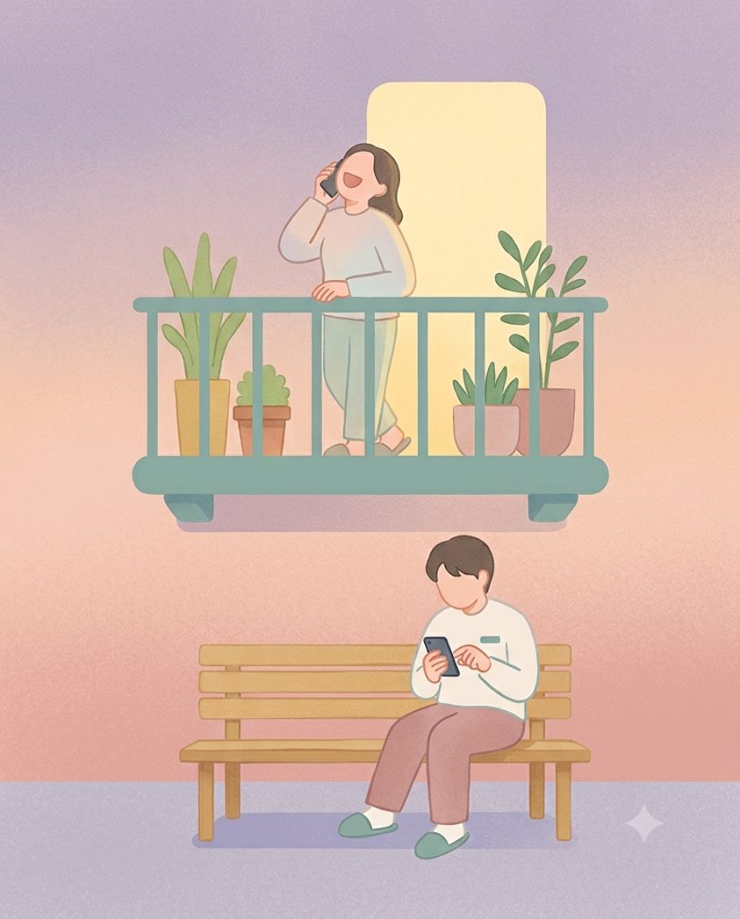 연락 밸런스 게임
