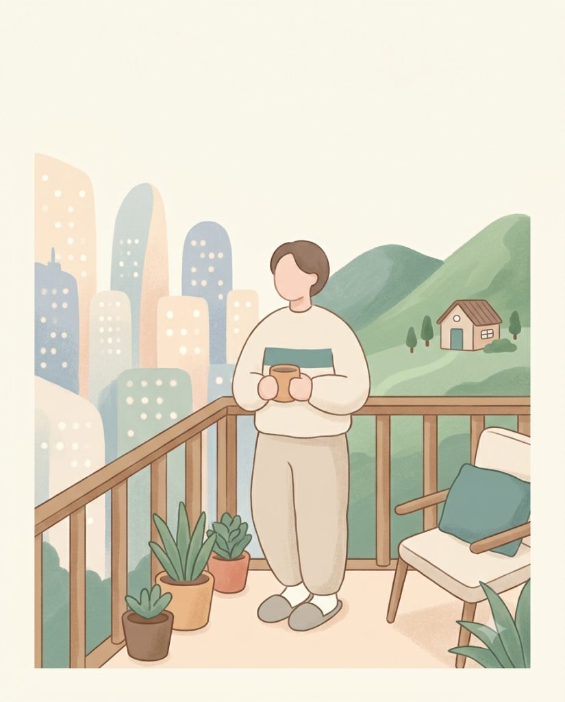 사는 곳 밸런스 게임