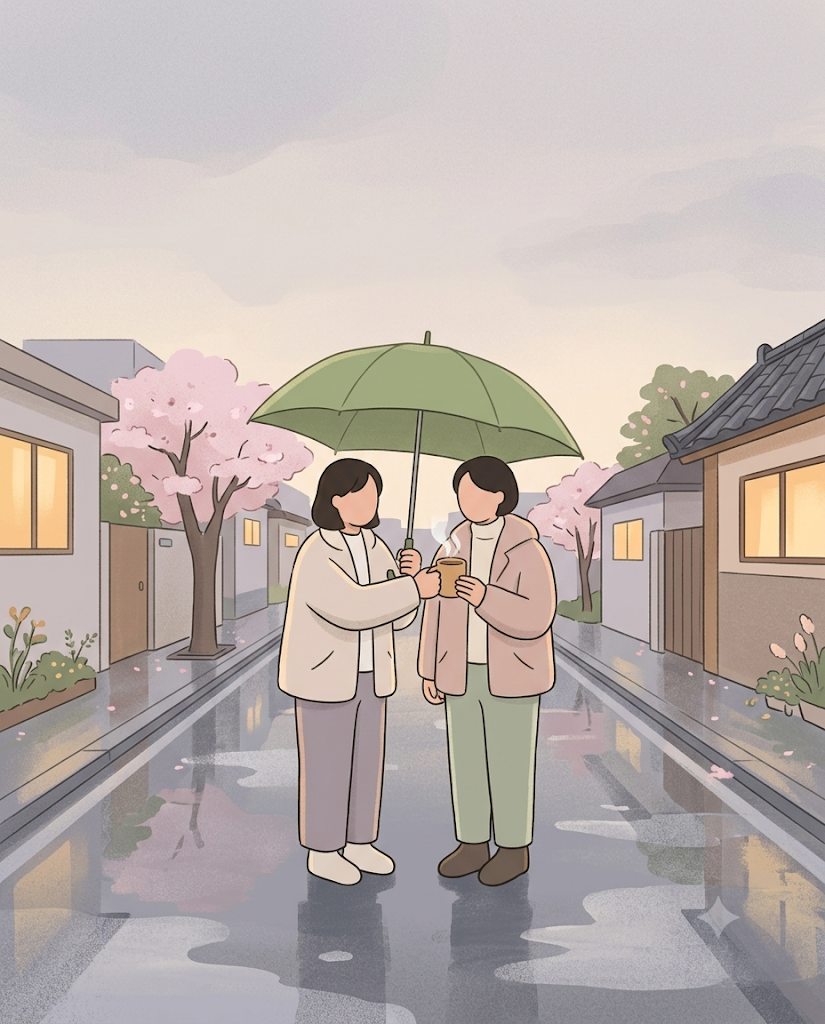 다툰 뒤 나의 화해 방식