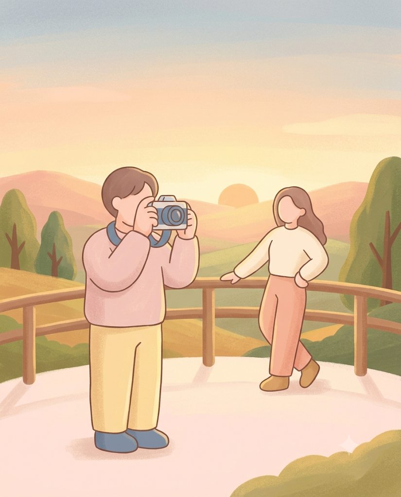 나의 사진 찍는 스타일