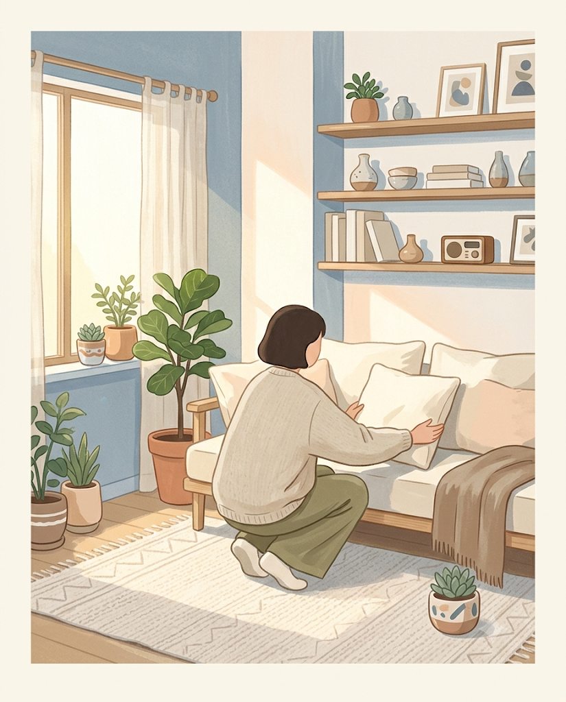 나의 방 꾸미기 스타일