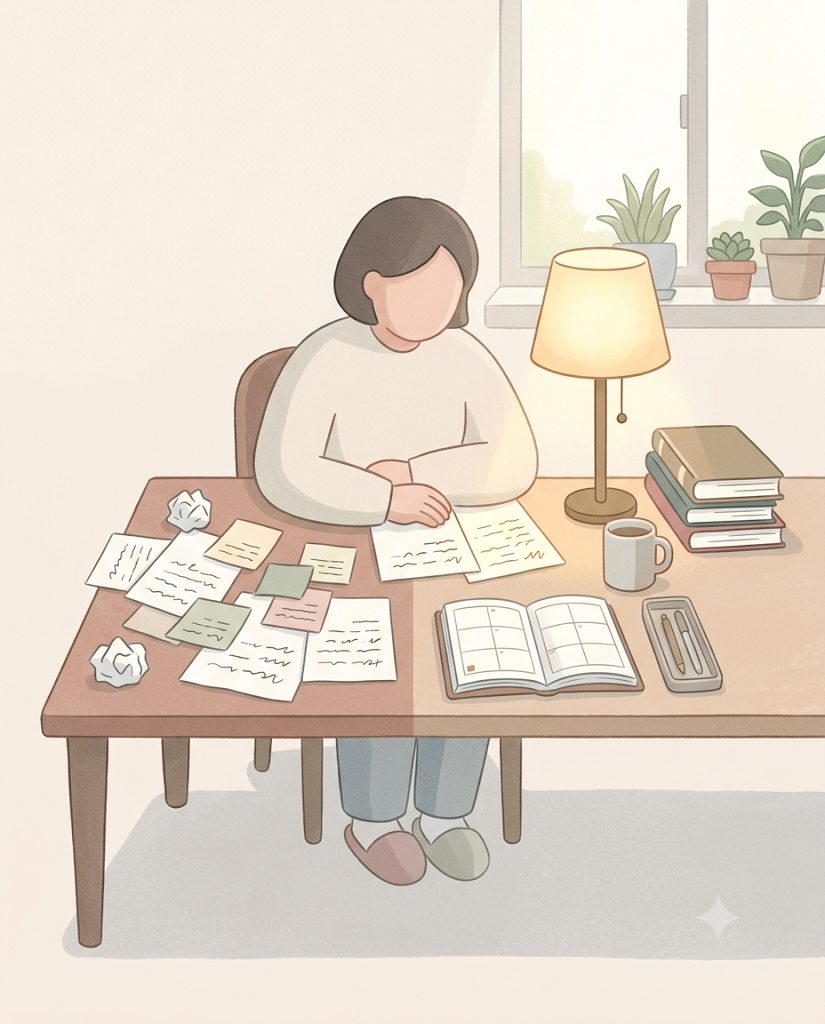 공부 스타일 밸런스 게임