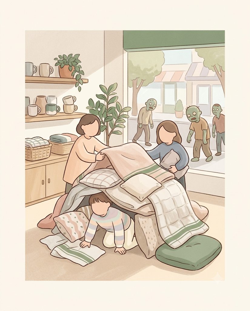 좀비 세상 밸런스 게임